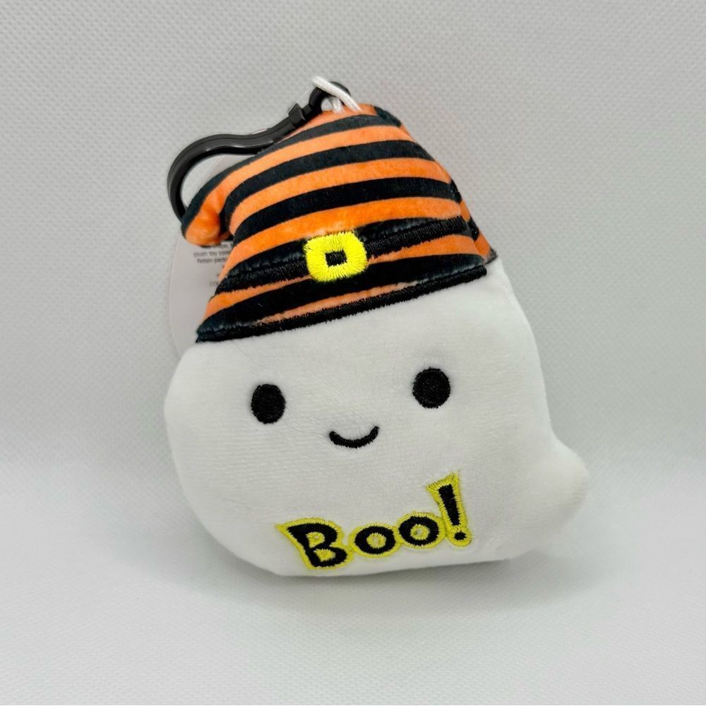 Grace the Ghost Squishmallows Halloween Clip Plushie Collectible New with Tags